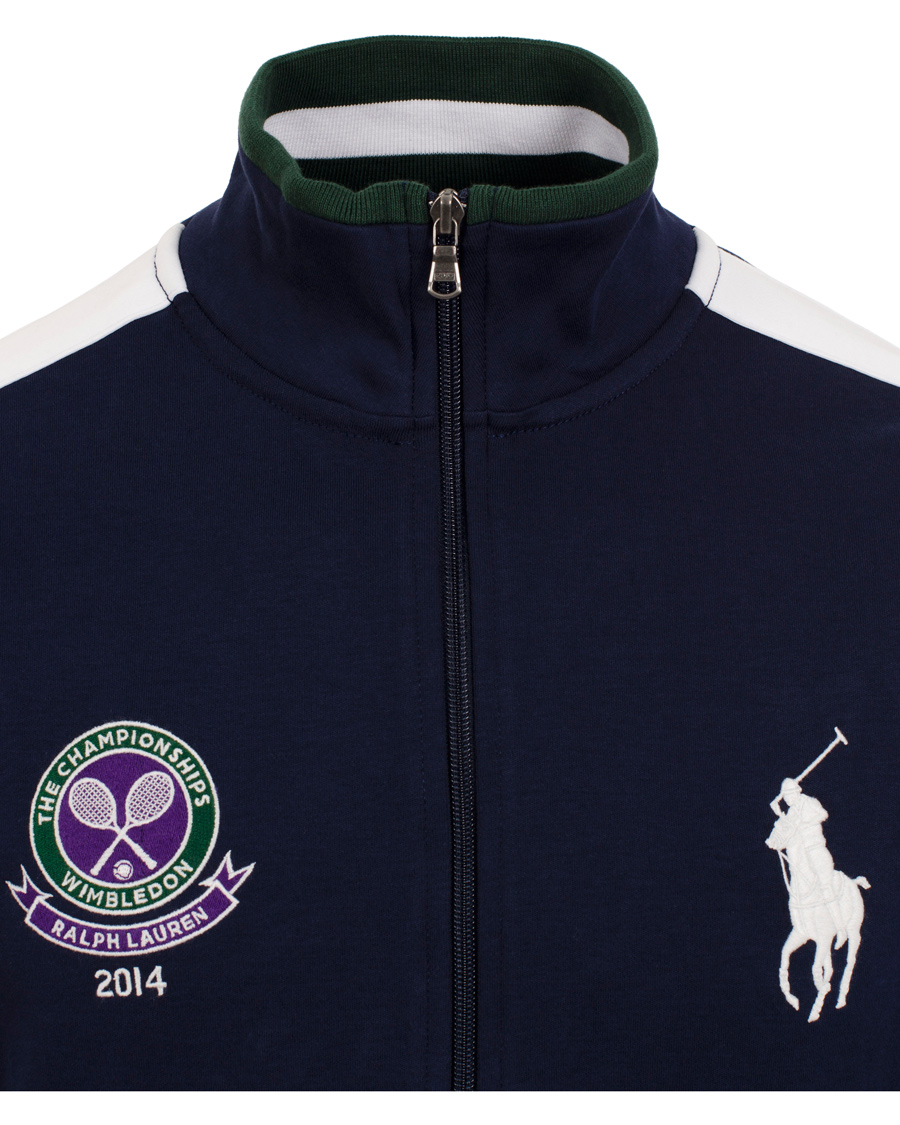 Heren | Truien | Polo Ralph Lauren | Wimbledon Ball Boy Sweater French Navy