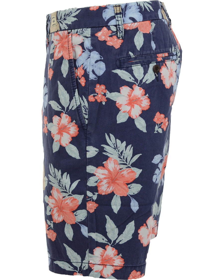 Heren | Korte broek | Tommy Hilfiger | Brooklyn Shorts Reese Flower Deep Sapphire Blue