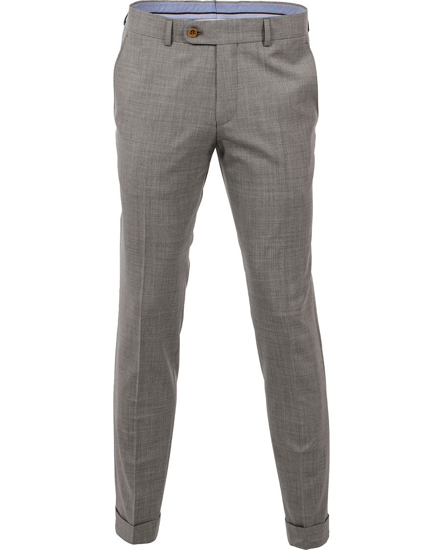 Heren | Broeken | Morris Heritage | Fred Trousers Grey