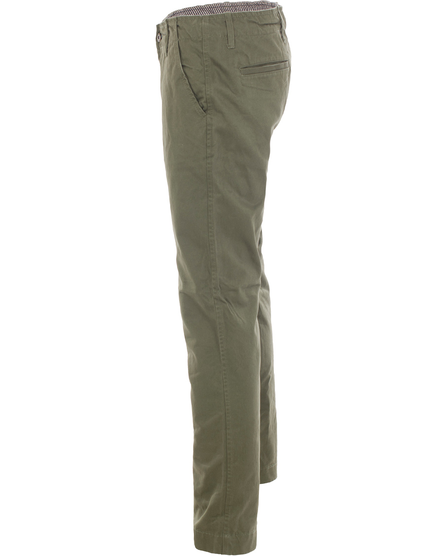 Heren | Broeken | NN07 | Simon 1000 Chinos Dark Army