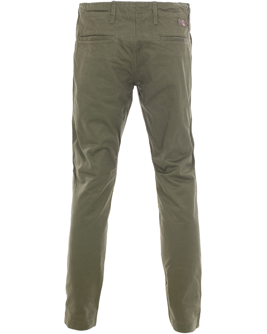 Heren | Broeken | NN07 | Simon 1000 Chinos Dark Army