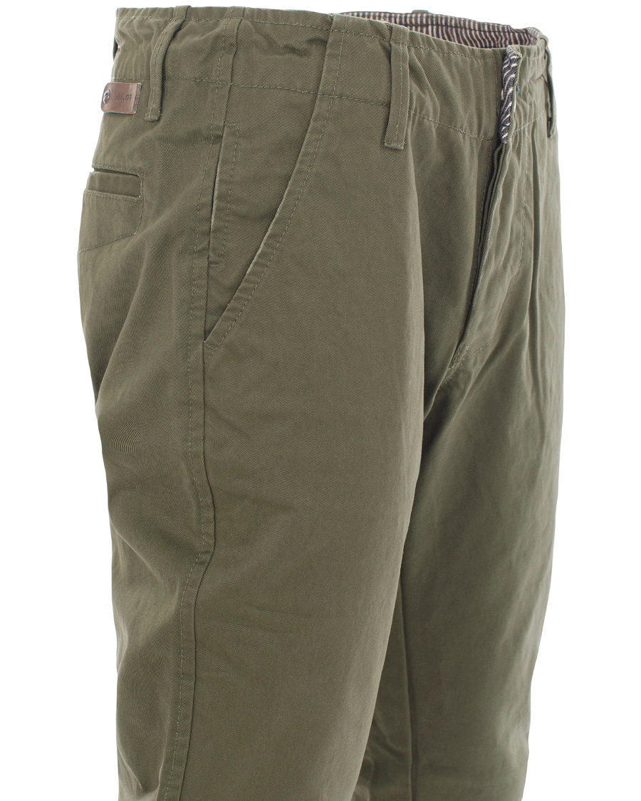 Heren | Broeken | NN07 | Simon 1000 Chinos Dark Army