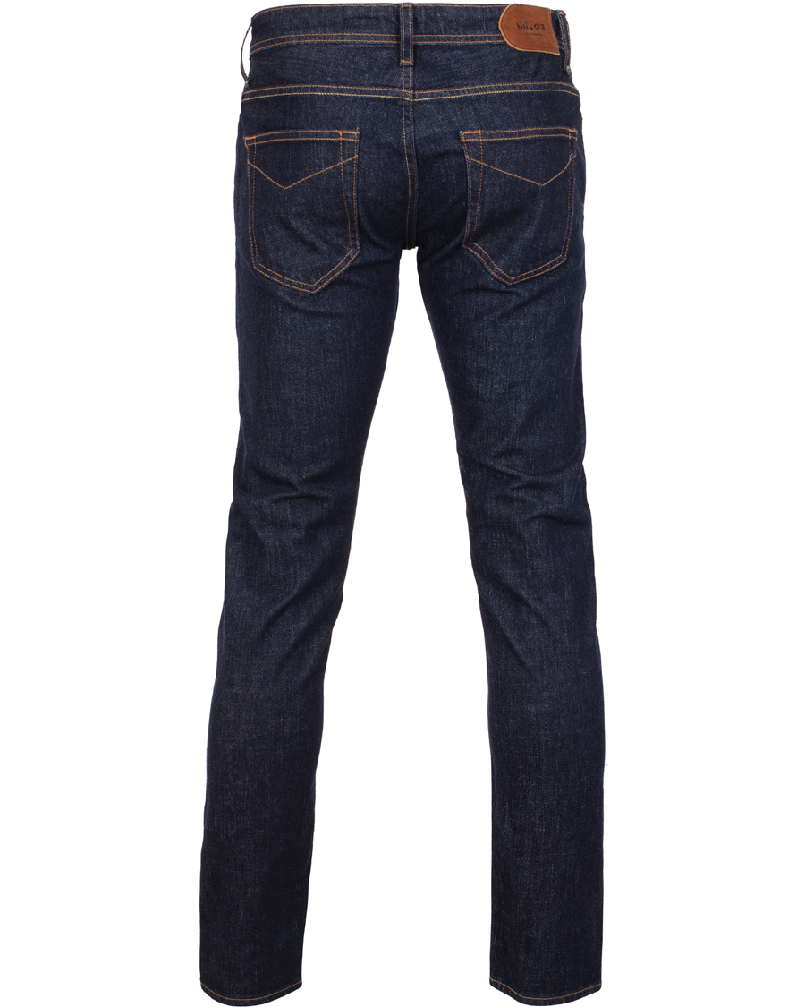 Heren | Jeans | NN07 | James 1713 Jeans Raw Blue Denim