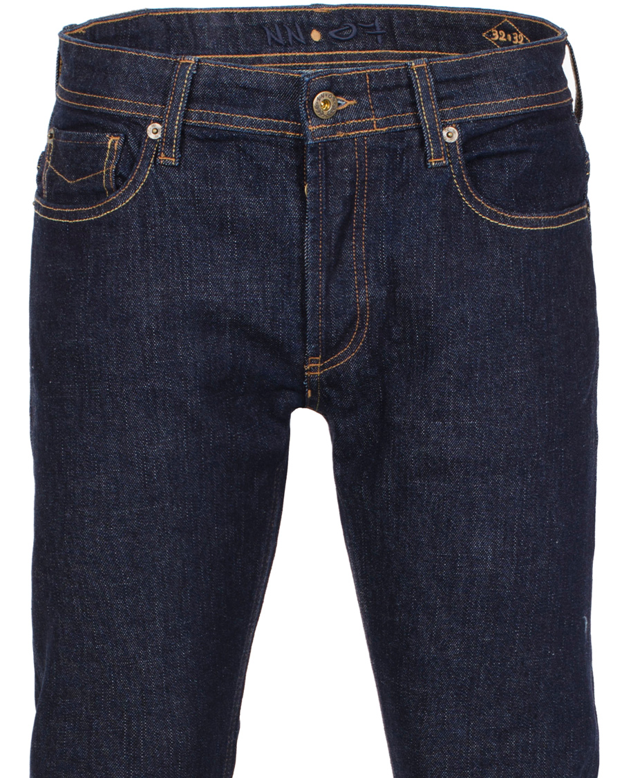Heren | Jeans | NN07 | James 1713 Jeans Raw Blue Denim