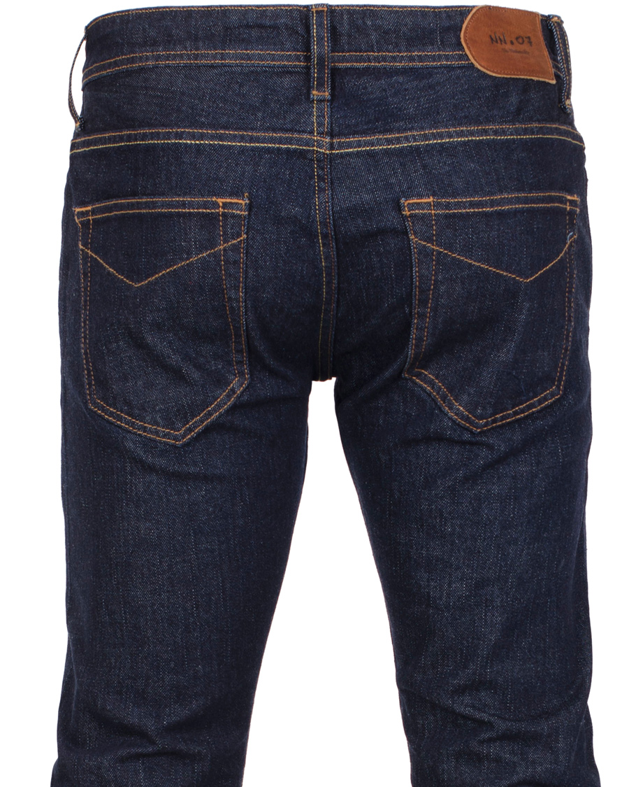 Heren | Jeans | NN07 | James 1713 Jeans Raw Blue Denim