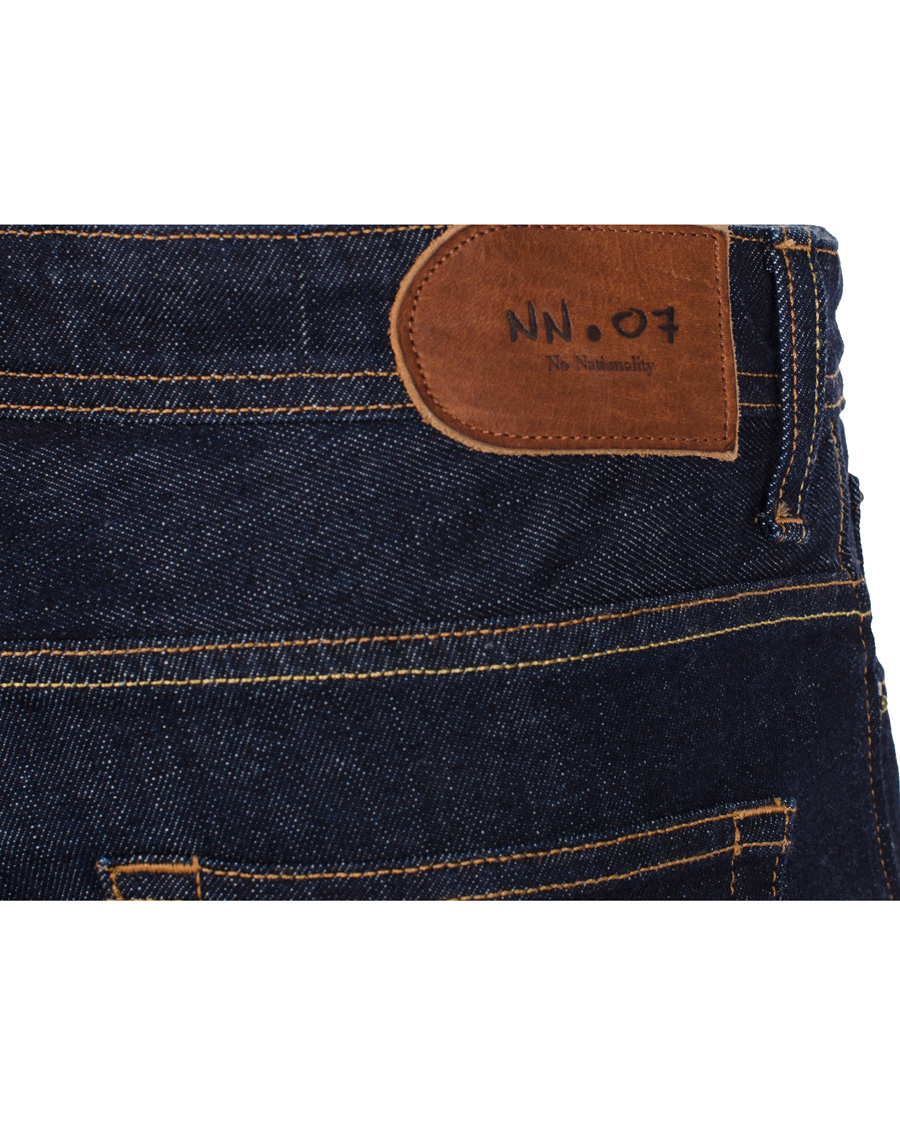Heren | Jeans | NN07 | James 1713 Jeans Raw Blue Denim