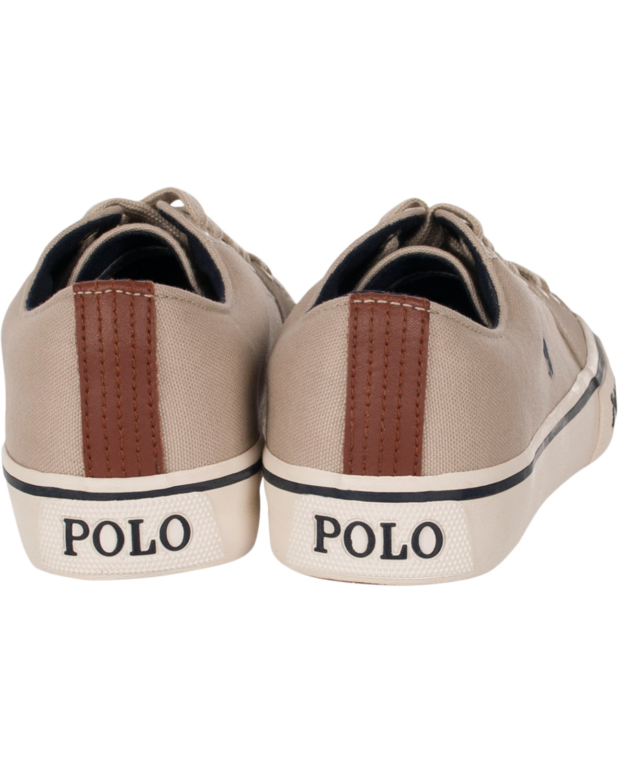 Heren | Polo Ralph Lauren Cantor Low-NE Sneaker Stone Grey | Polo Ralph Lauren | Cantor Low-NE Sneaker Stone Grey