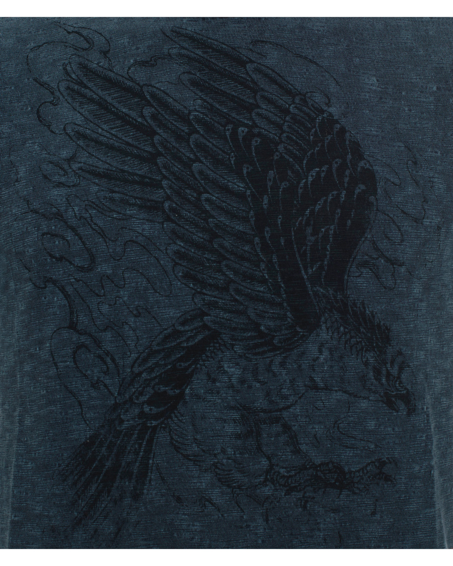 Heren | T-shirts | Denim & Supply Ralph Lauren | Printed CN Hawk Light Indigo