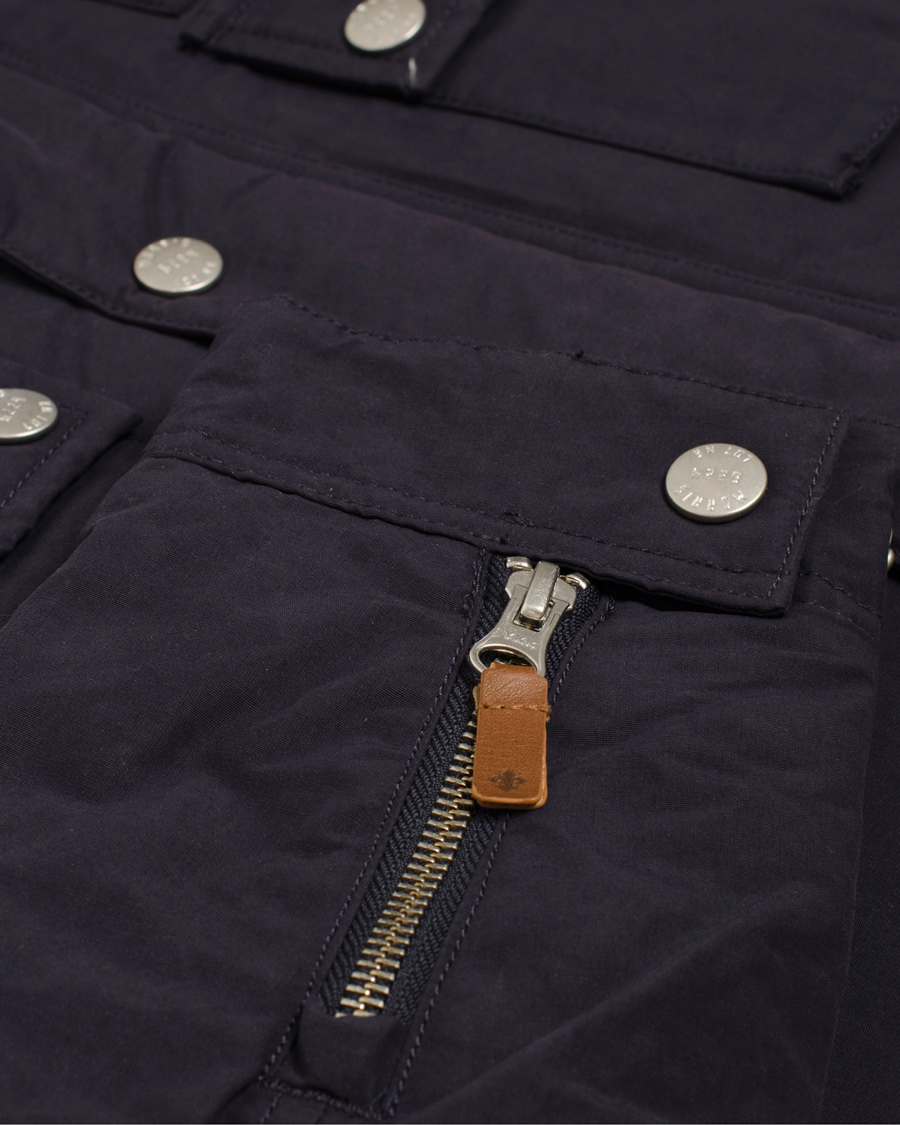 Heren | Jassen | Morris | Theobald Jacket Old Blue