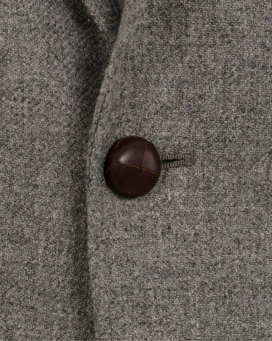 Heren | Blazers | Morris | Brian Shetland Wool Diagonal Blazer Grey