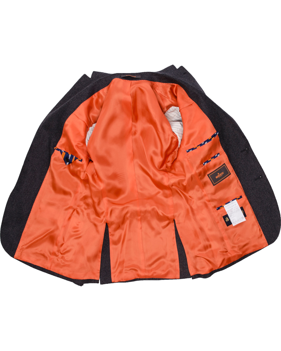 Heren | Blazers | Morris | Rodney Herringbone Blazer Navy