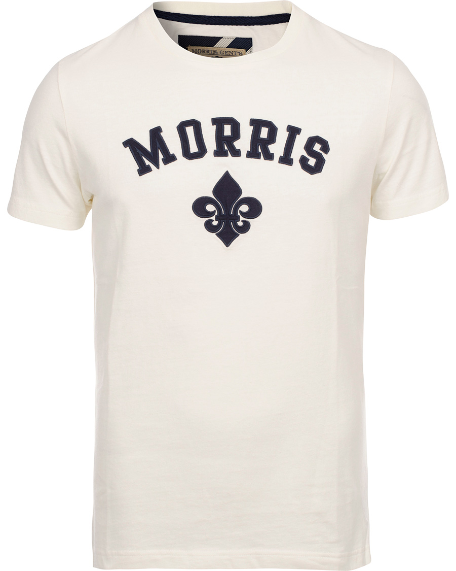 Heren | T-shirts | Morris | Tee Off White
