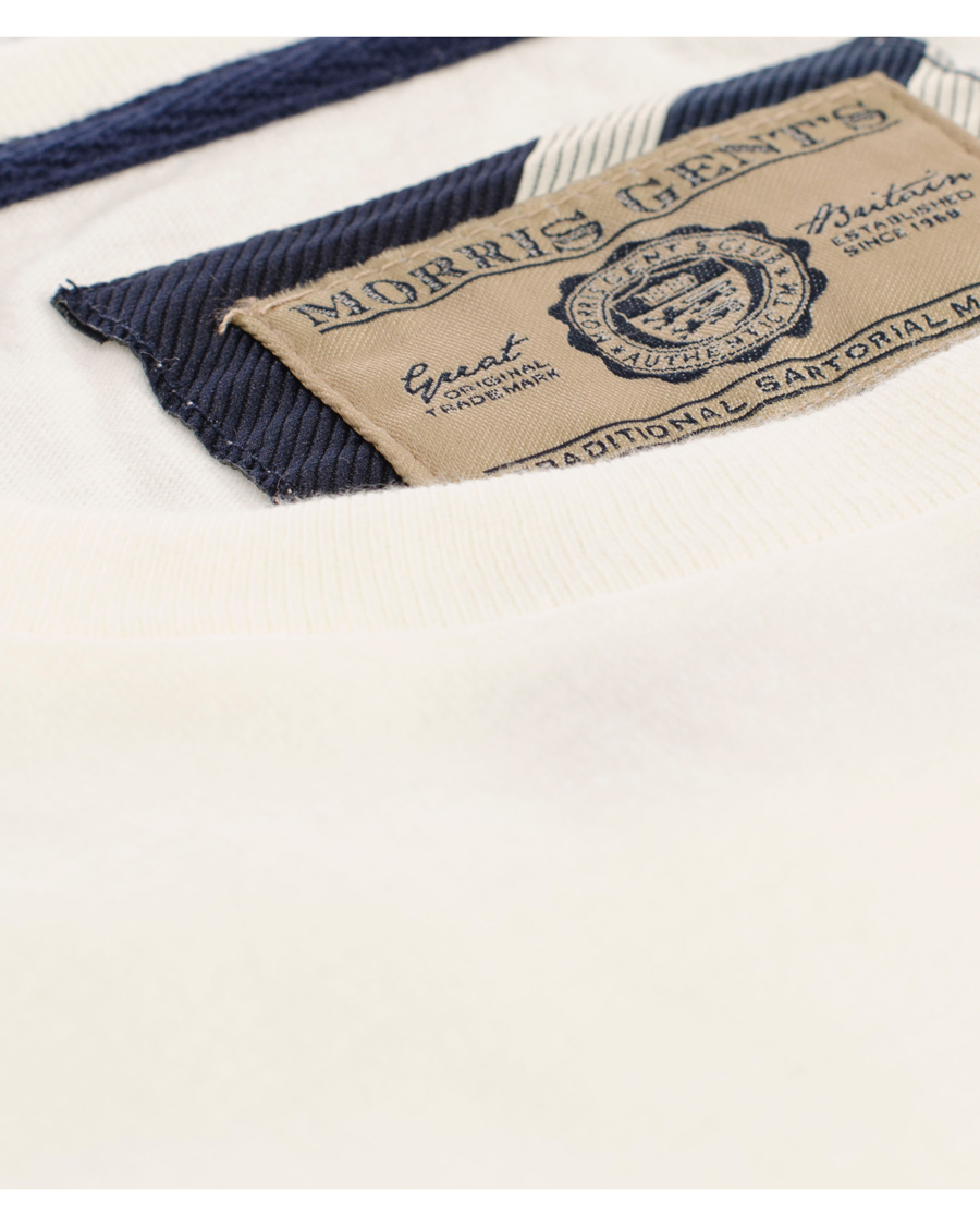 Heren | T-shirts | Morris | Tee Off White