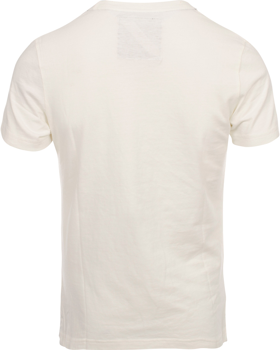 Heren | T-shirts | Morris | Tee Off White