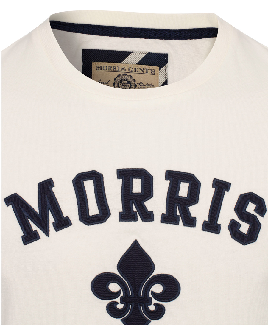 Heren | T-shirts | Morris | Tee Off White