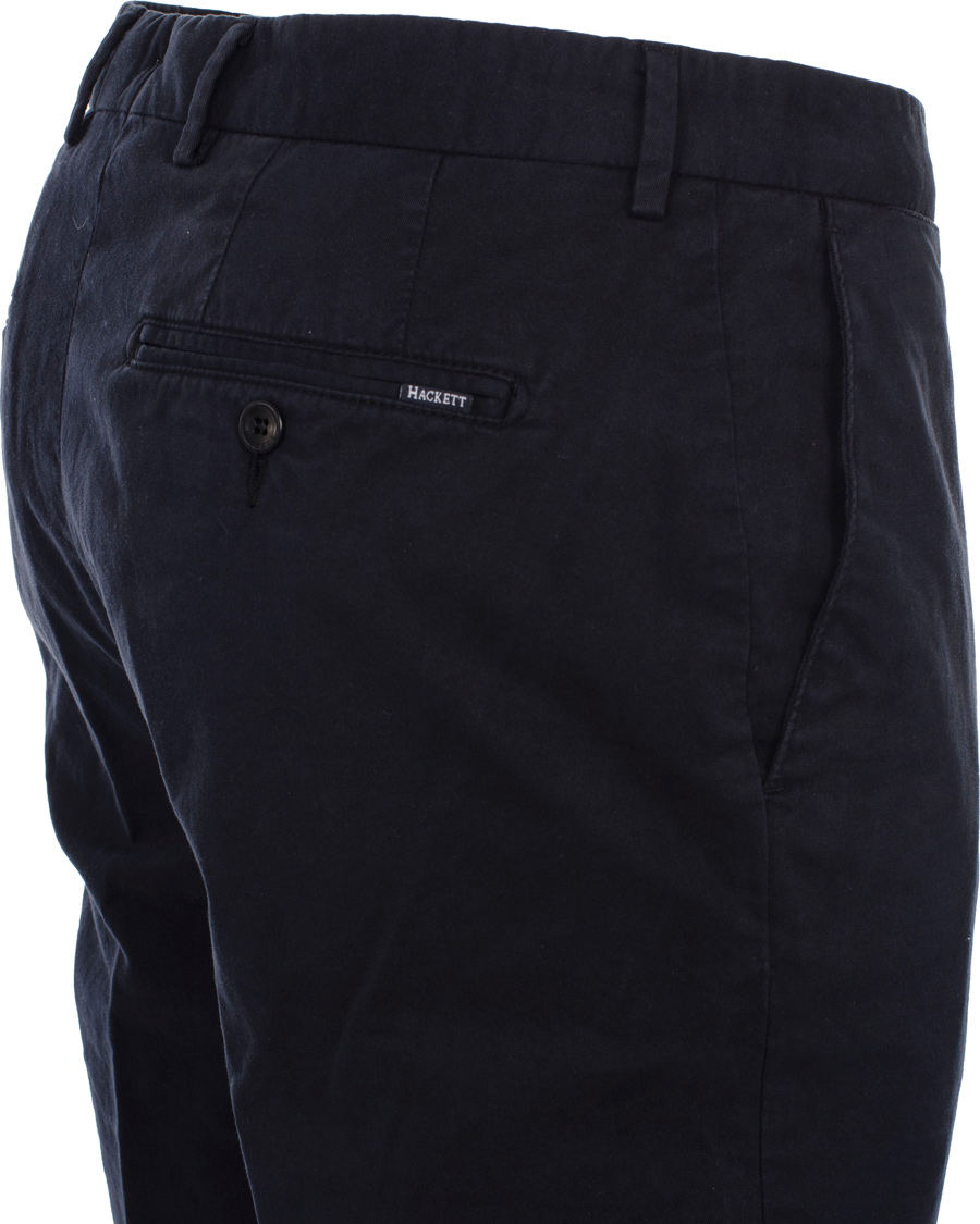 Heren | Broeken | Hackett | Kensington Twill Chino Navy