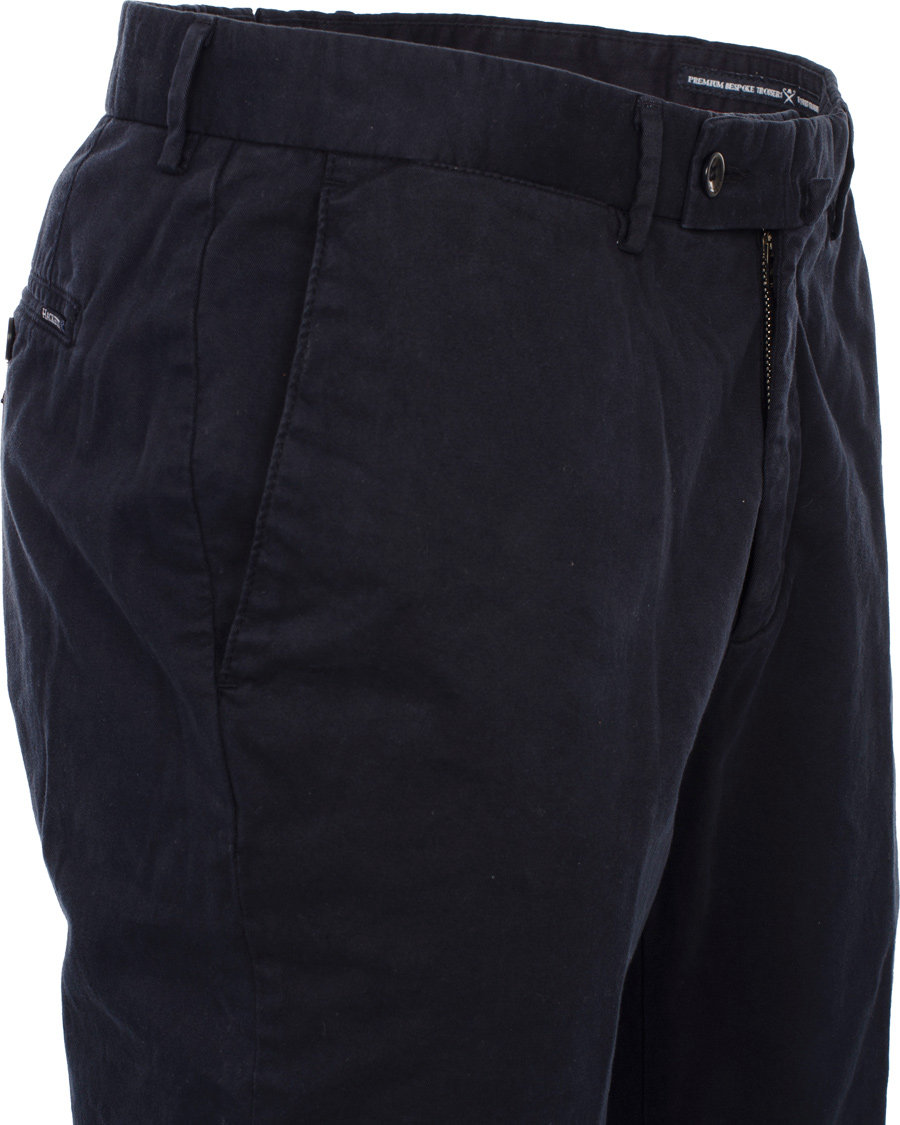 Heren | Broeken | Hackett | Kensington Twill Chino Navy
