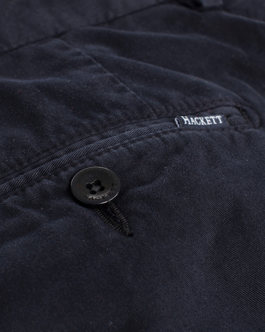 Heren | Broeken | Hackett | Kensington Twill Chino Navy