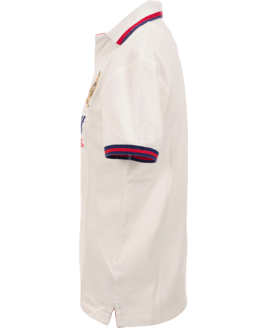 Heren | Polo's | Hackett | Snow Number Piké Winter White