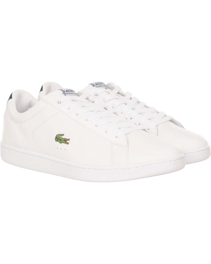 Heren | Lacoste Carnaby Evo Sneaker White | Lacoste | Carnaby Evo Sneaker White