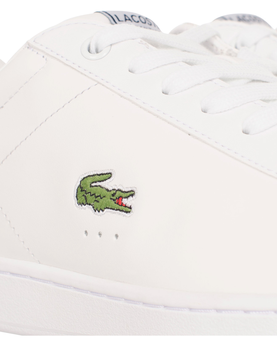 Heren | Lacoste Carnaby Evo Sneaker White | Lacoste | Carnaby Evo Sneaker White
