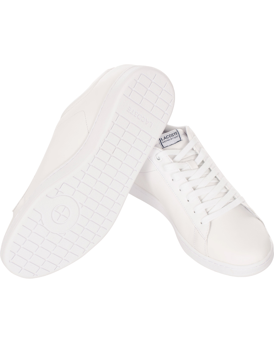 Heren | Lacoste Carnaby Evo Sneaker White | Lacoste | Carnaby Evo Sneaker White