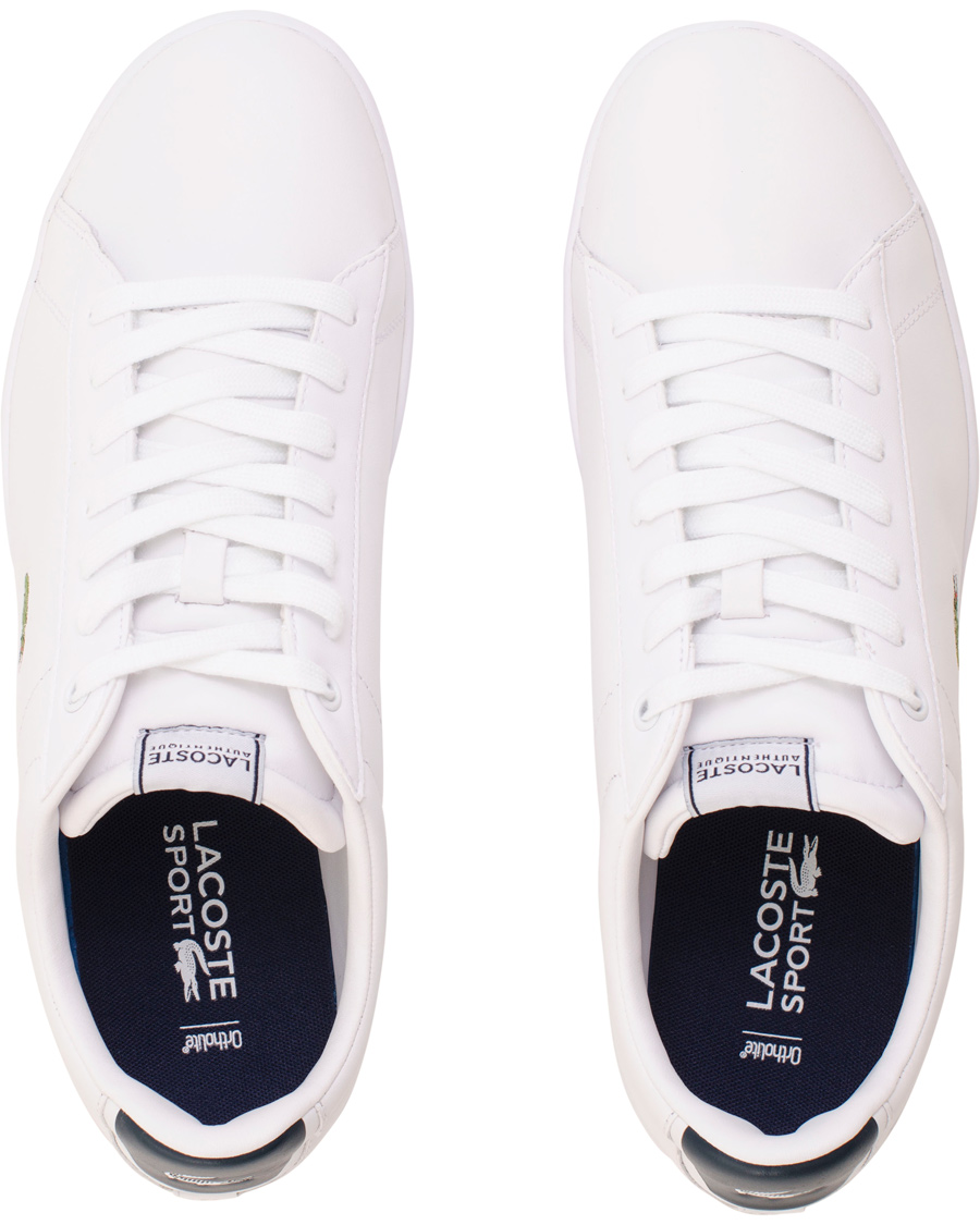 Heren | Lacoste Carnaby Evo Sneaker White | Lacoste | Carnaby Evo Sneaker White
