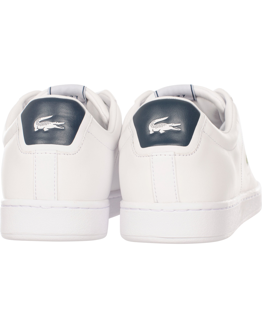 Heren | Lacoste Carnaby Evo Sneaker White | Lacoste | Carnaby Evo Sneaker White