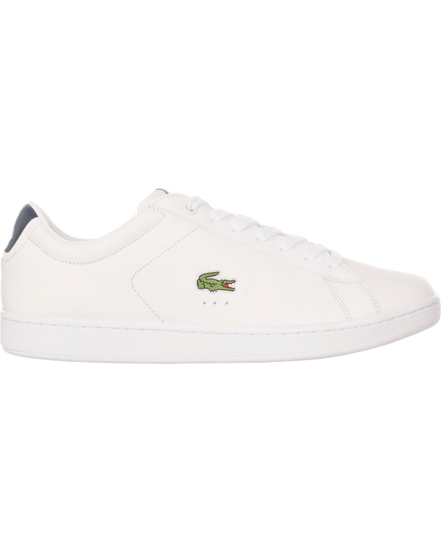 Heren | Lacoste Carnaby Evo Sneaker White | Lacoste | Carnaby Evo Sneaker White
