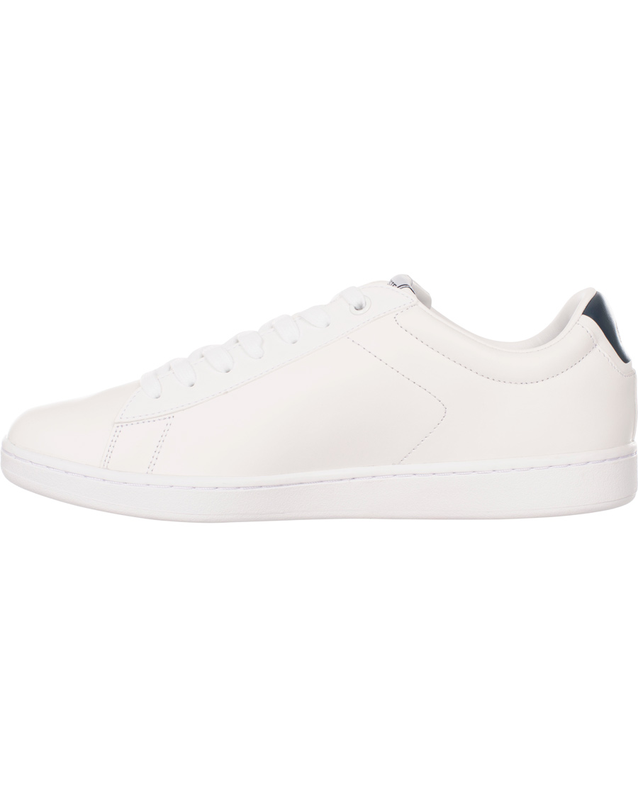 Heren | Lacoste Carnaby Evo Sneaker White | Lacoste | Carnaby Evo Sneaker White