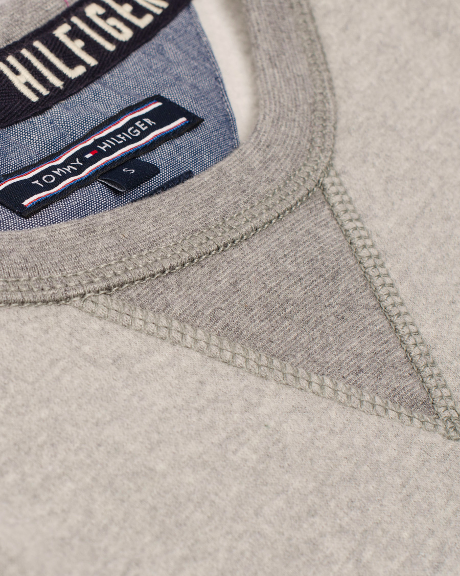 Heren | Truien | Tommy Hilfiger | Largo C-Neck Vintage Fit Sweatshirt Cloud Heather