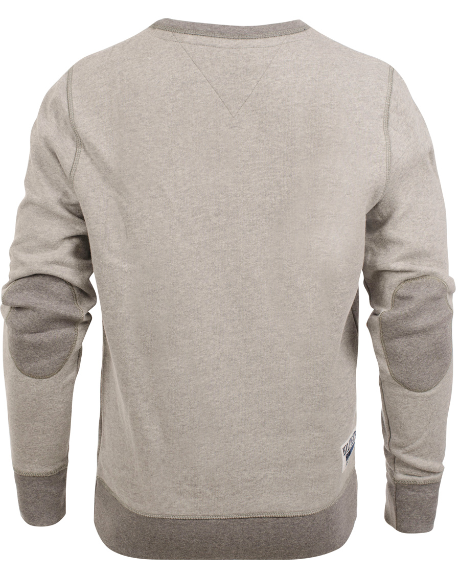 Heren | Truien | Tommy Hilfiger | Largo C-Neck Vintage Fit Sweatshirt Cloud Heather