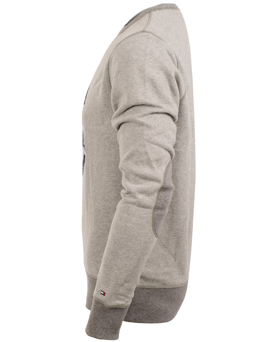 Heren | Truien | Tommy Hilfiger | Largo C-Neck Vintage Fit Sweatshirt Cloud Heather