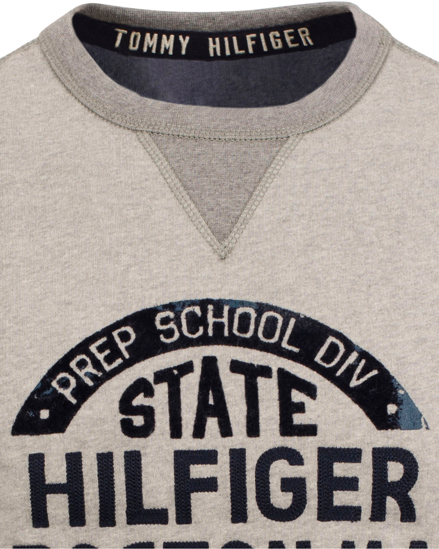 Heren | Truien | Tommy Hilfiger | Largo C-Neck Vintage Fit Sweatshirt Cloud Heather