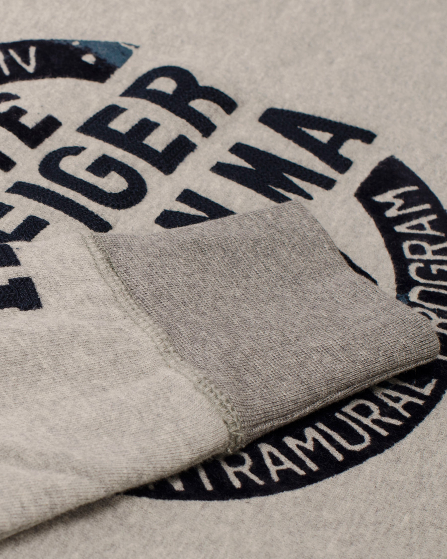 Heren | Truien | Tommy Hilfiger | Largo C-Neck Vintage Fit Sweatshirt Cloud Heather