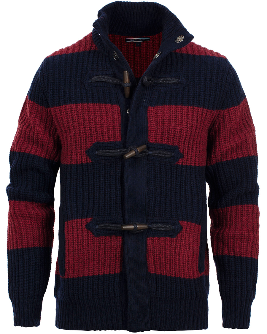 Heren | Truien | Tommy Hilfiger | Alexander Toggle Cardigan Navy