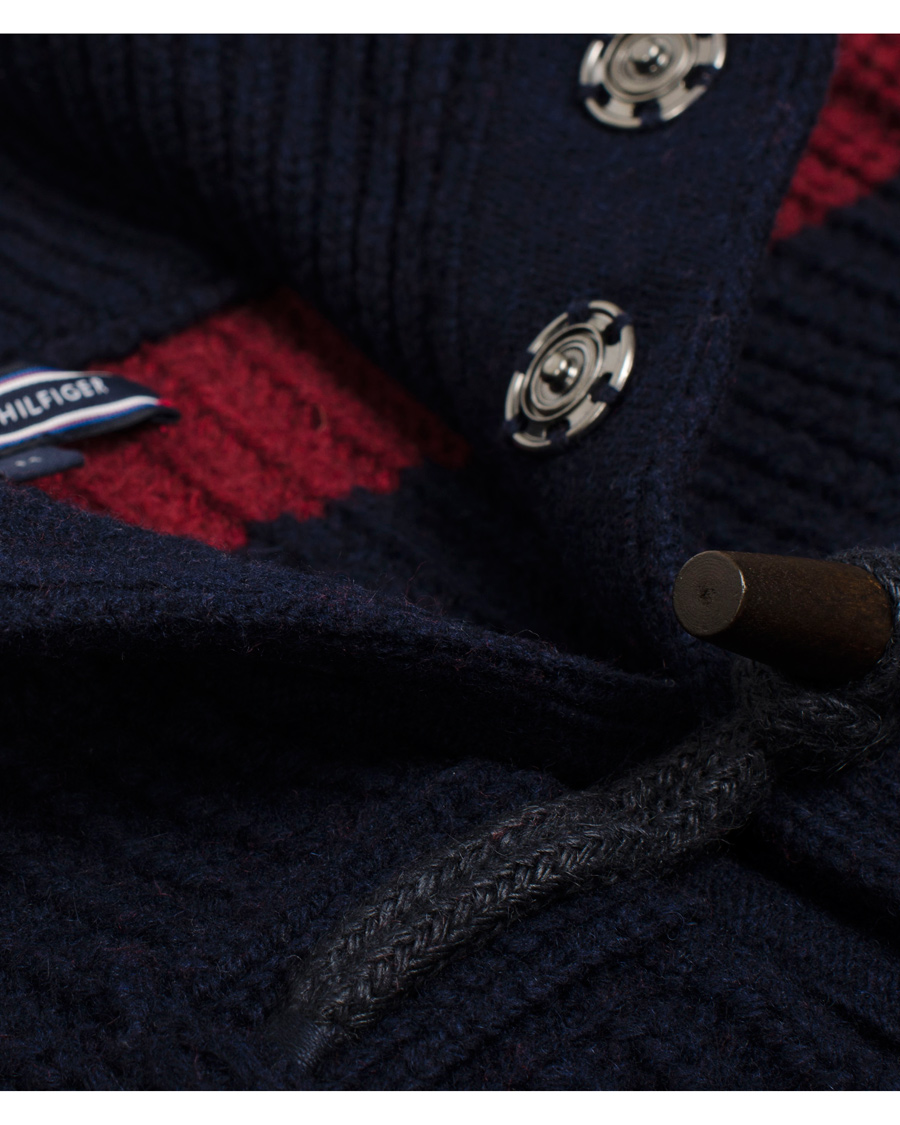 Heren | Truien | Tommy Hilfiger | Alexander Toggle Cardigan Navy