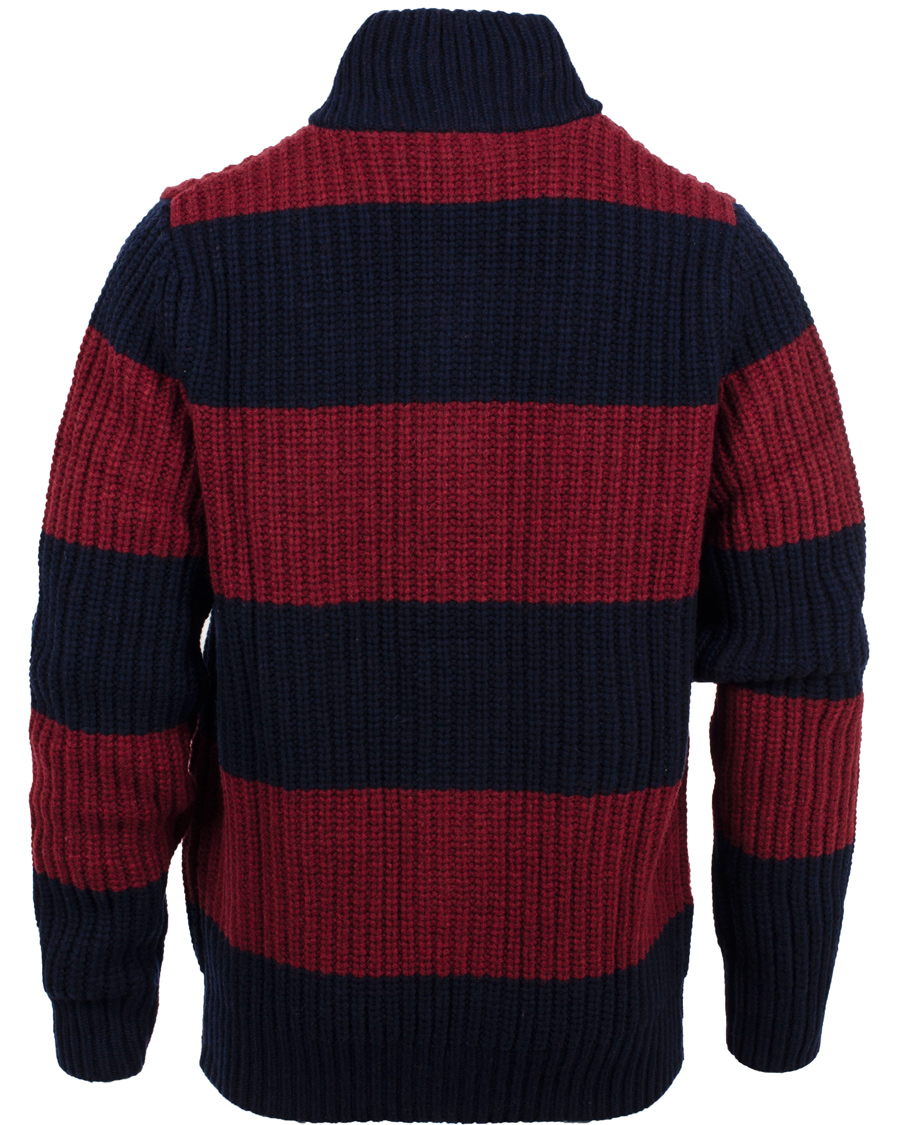 Heren | Truien | Tommy Hilfiger | Alexander Toggle Cardigan Navy