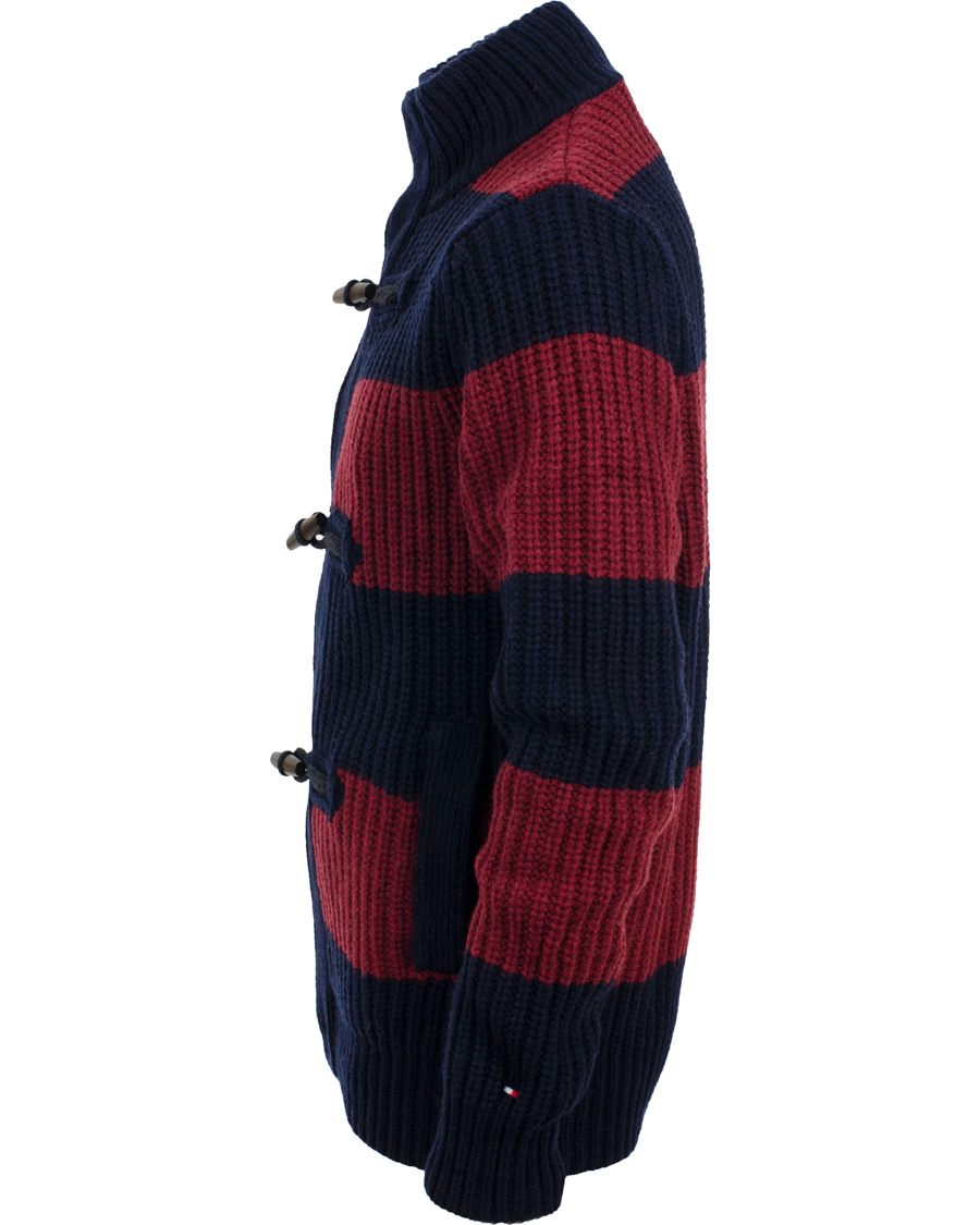 Heren | Truien | Tommy Hilfiger | Alexander Toggle Cardigan Navy
