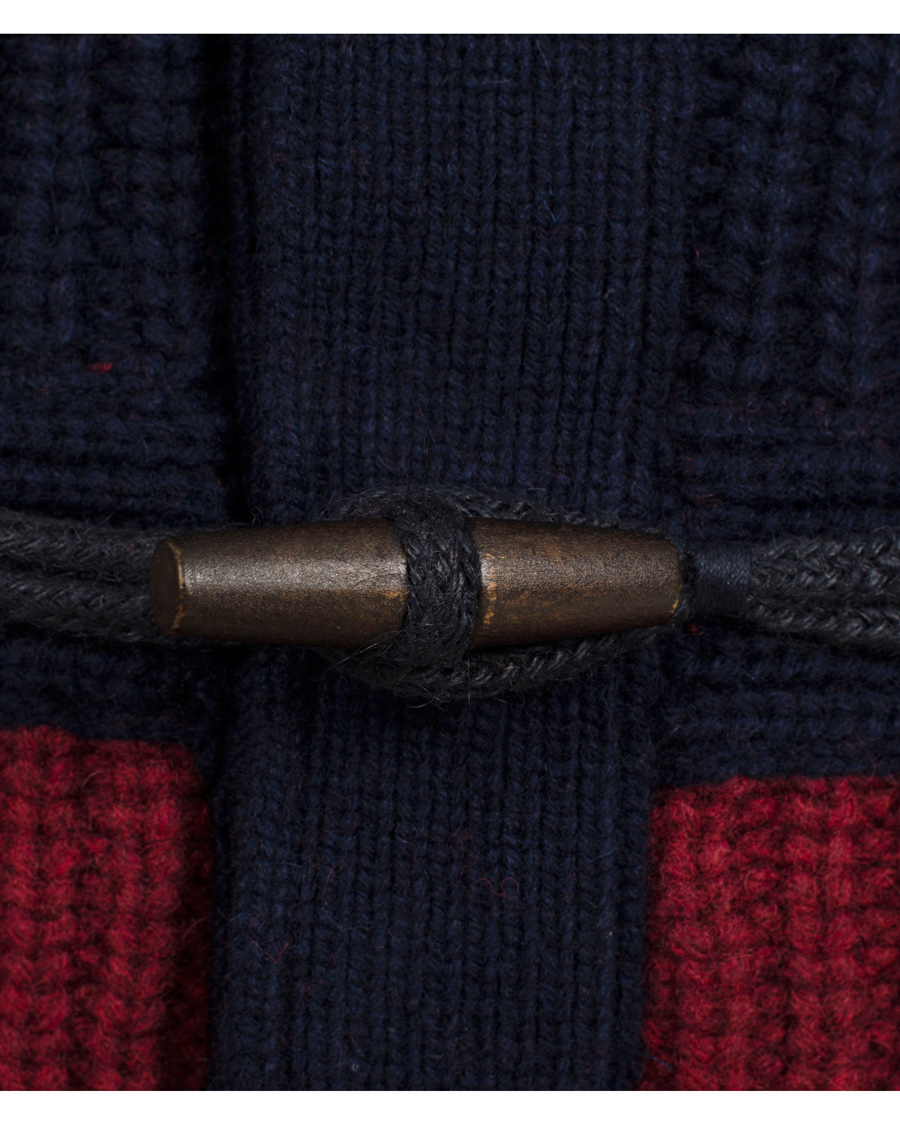 Heren | Truien | Tommy Hilfiger | Alexander Toggle Cardigan Navy