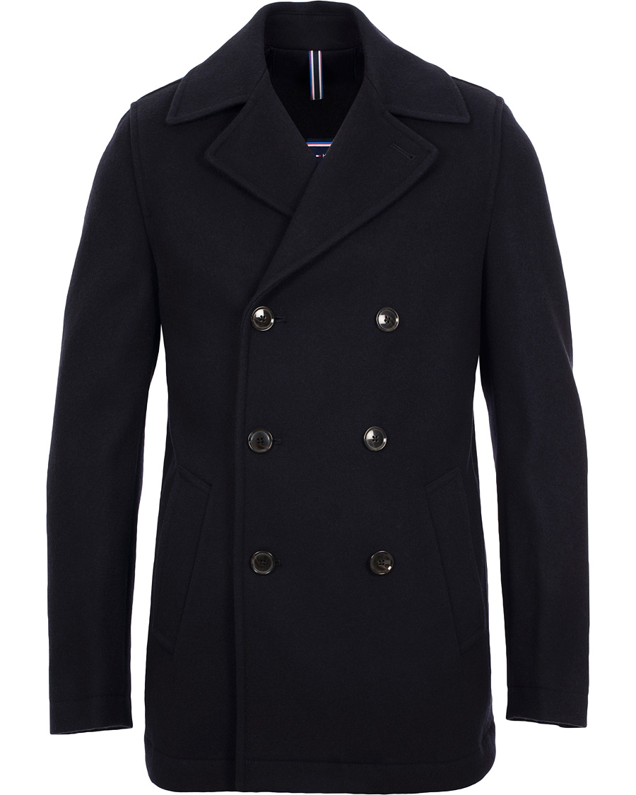 Heren | Jassen | Tommy Hilfiger | Classic Peacoat Midnight