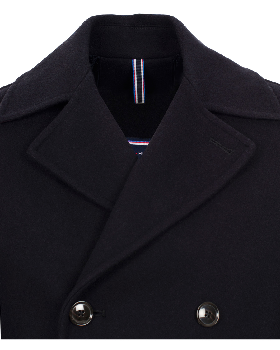 Heren | Jassen | Tommy Hilfiger | Classic Peacoat Midnight