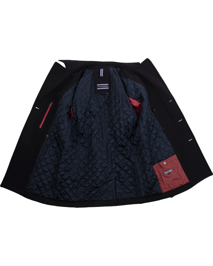 Heren | Jassen | Tommy Hilfiger | Classic Peacoat Midnight