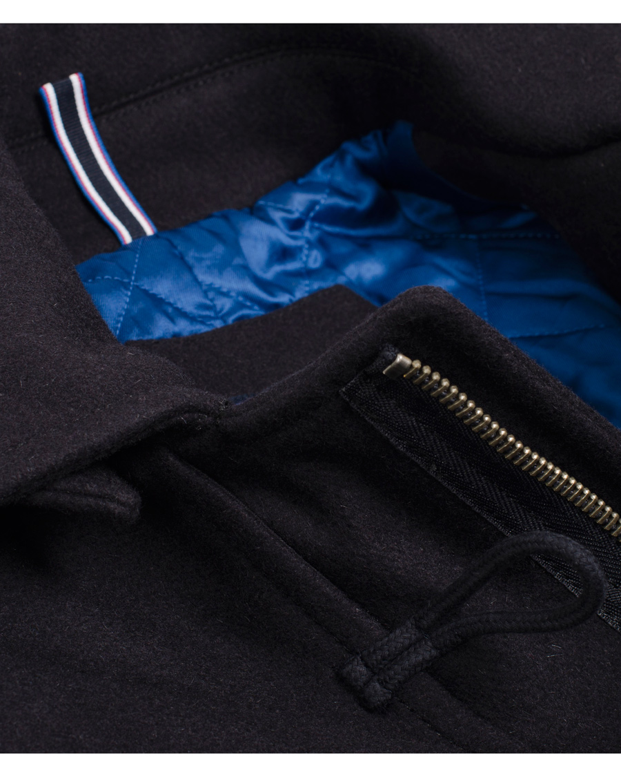 Heren | Jassen | Tommy Hilfiger | Classic Duffle Coat Midnight