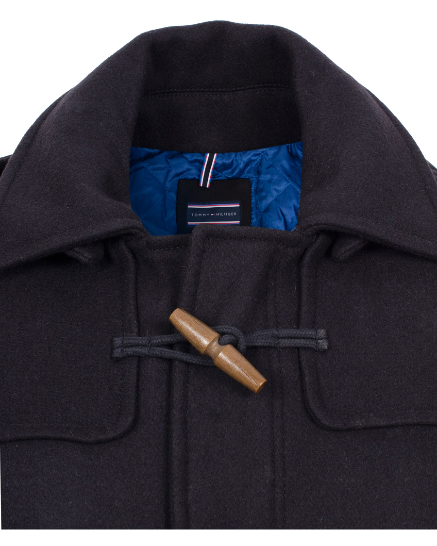Heren | Jassen | Tommy Hilfiger | Classic Duffle Coat Midnight