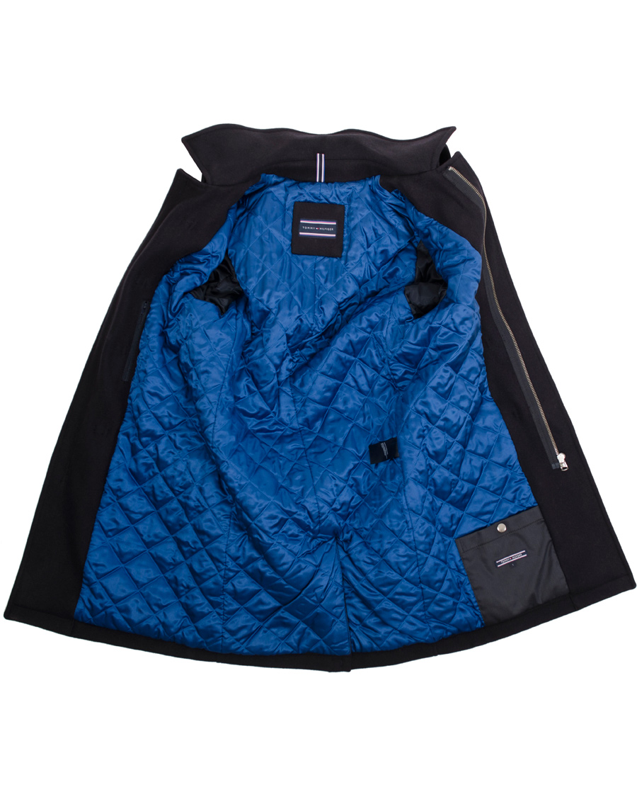 Heren | Jassen | Tommy Hilfiger | Classic Duffle Coat Midnight