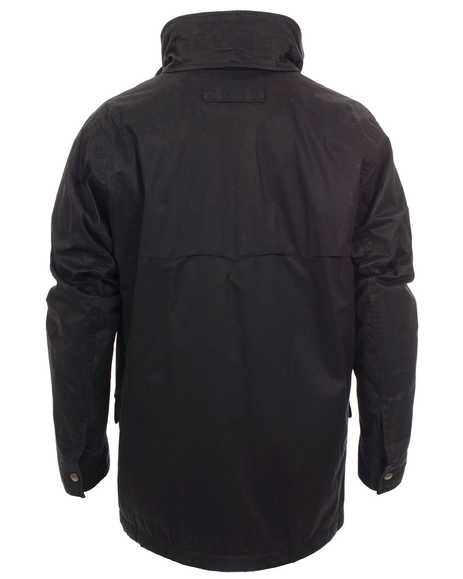 Heren | Jassen | GANT | The Double Decker Jacket Black