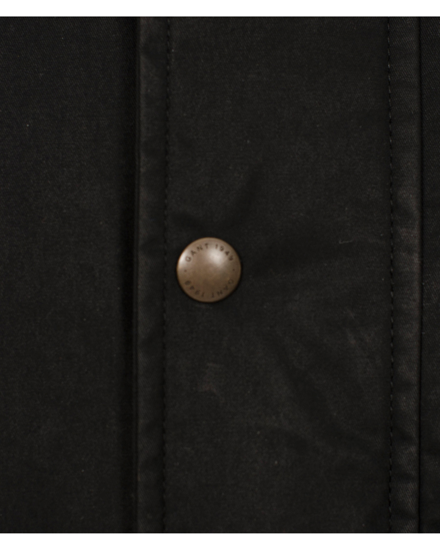 Heren | Jassen | GANT | The Double Decker Jacket Black