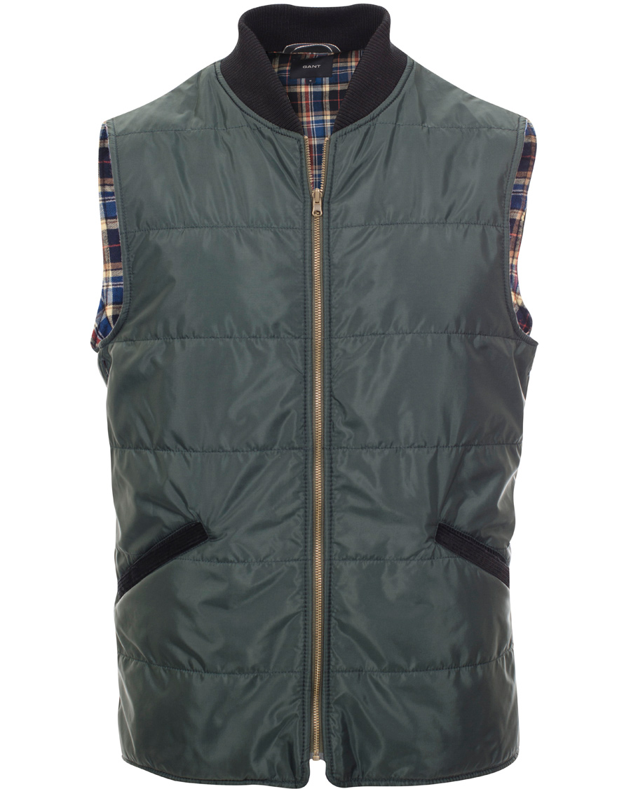 Heren | Jassen | GANT | The Double Decker Jacket Black