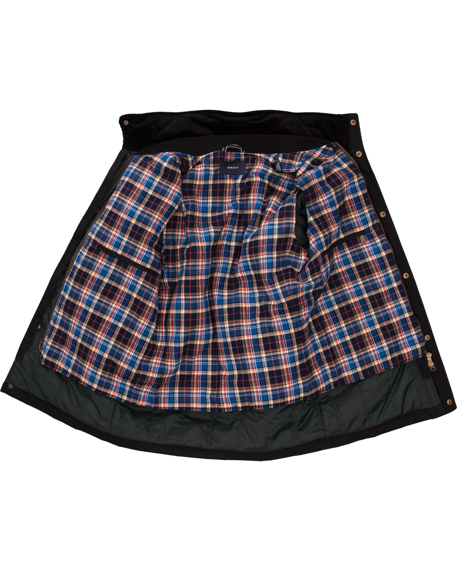 Heren | Jassen | GANT | The Double Decker Jacket Black